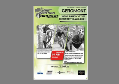 18ème randonnée VTT Géromont