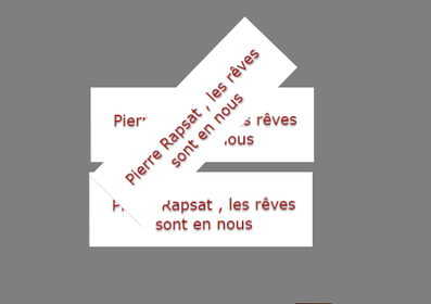 Exposition Pierre Rapsat "Les Rêves sont en nous"