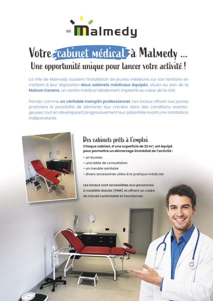 Malmedy cabinet Medical mars2026page1